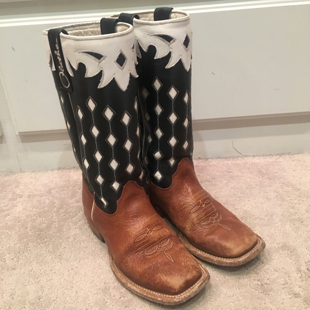 Girls cowboy boots